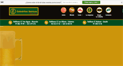 Desktop Screenshot of catedritosibericos.com